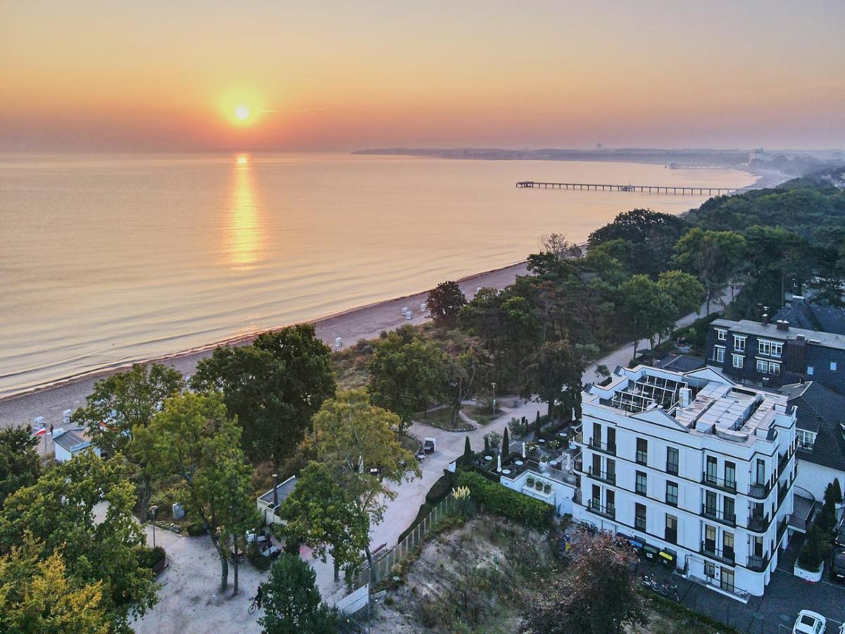 Strandhotel Fontana Timmendorfer Strand Dış mekan fotoğraf