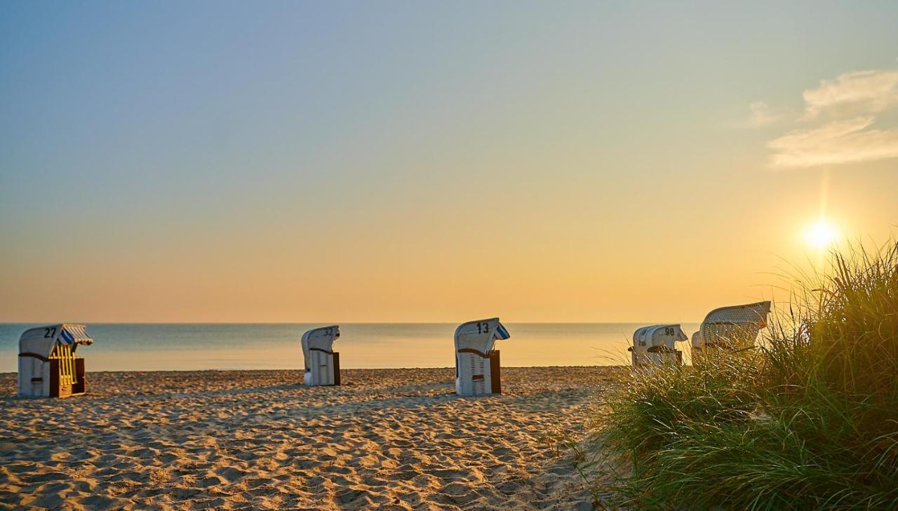 Strandhotel Fontana Timmendorfer Strand Dış mekan fotoğraf