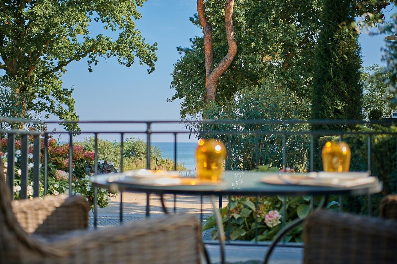 Strandhotel Fontana Timmendorfer Strand Dış mekan fotoğraf
