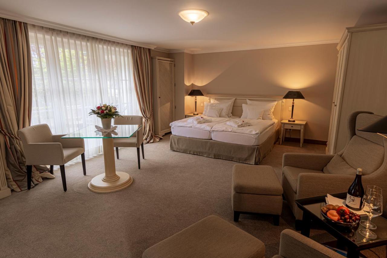 Strandhotel Fontana Timmendorfer Strand Dış mekan fotoğraf