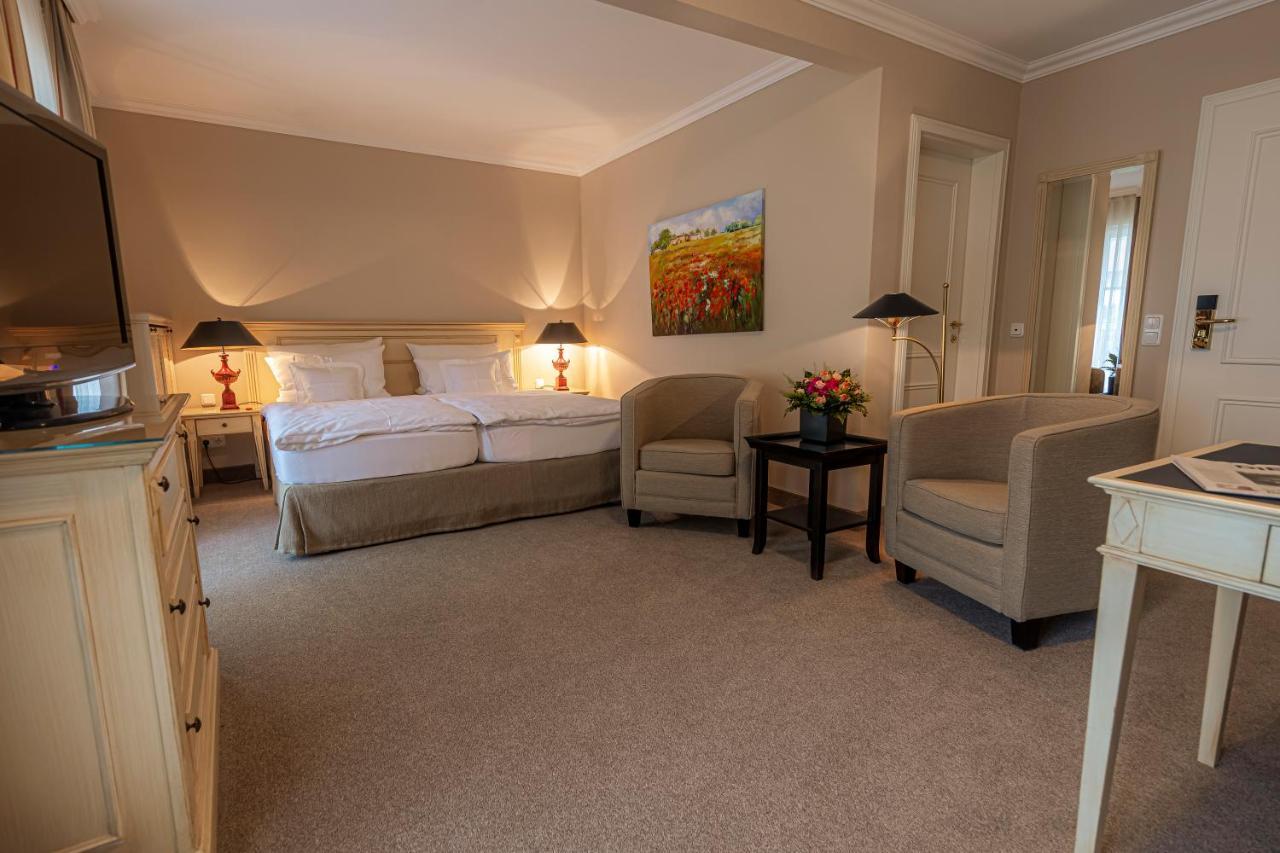 Strandhotel Fontana Timmendorfer Strand Dış mekan fotoğraf