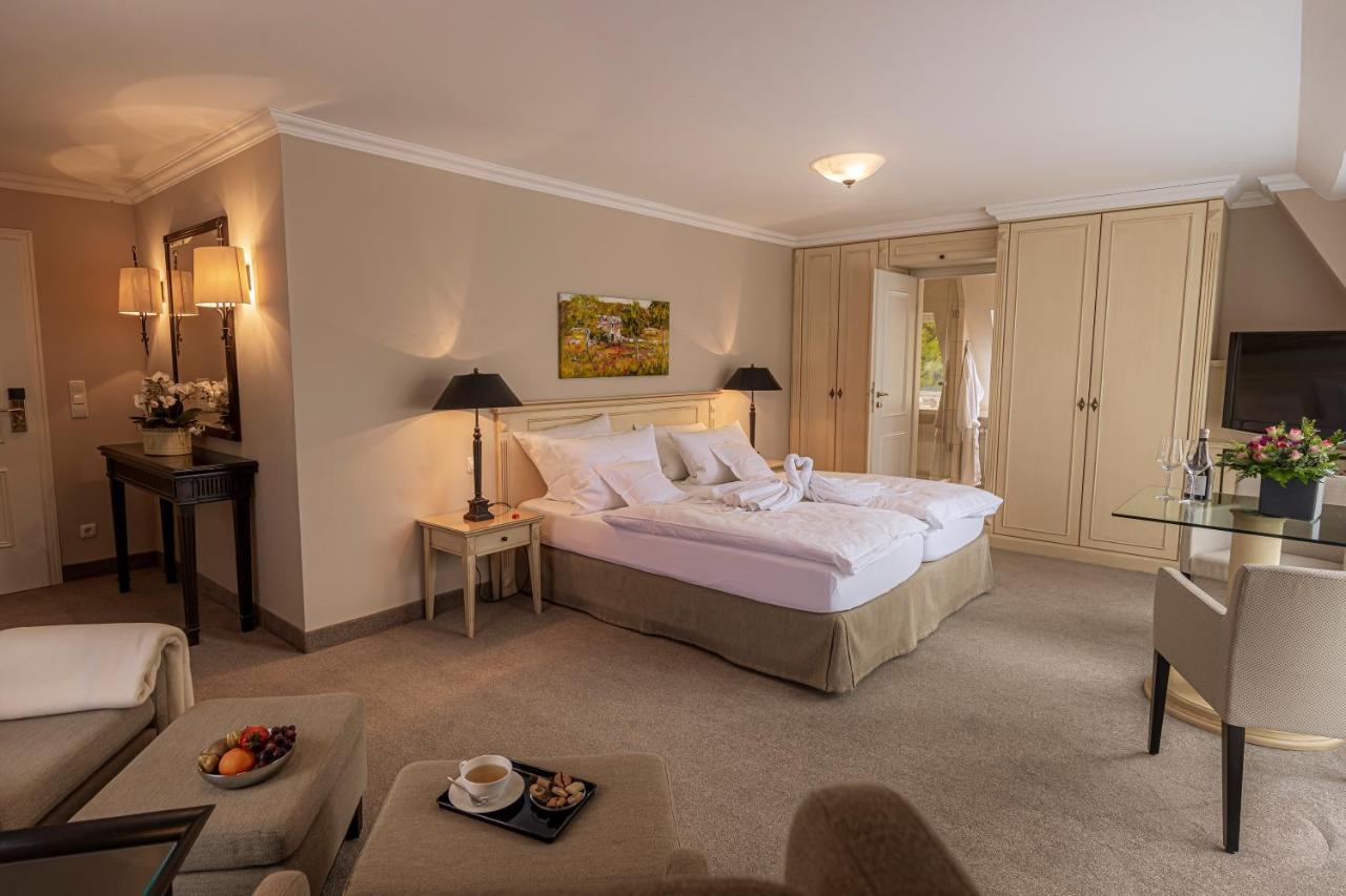 Strandhotel Fontana Timmendorfer Strand Dış mekan fotoğraf