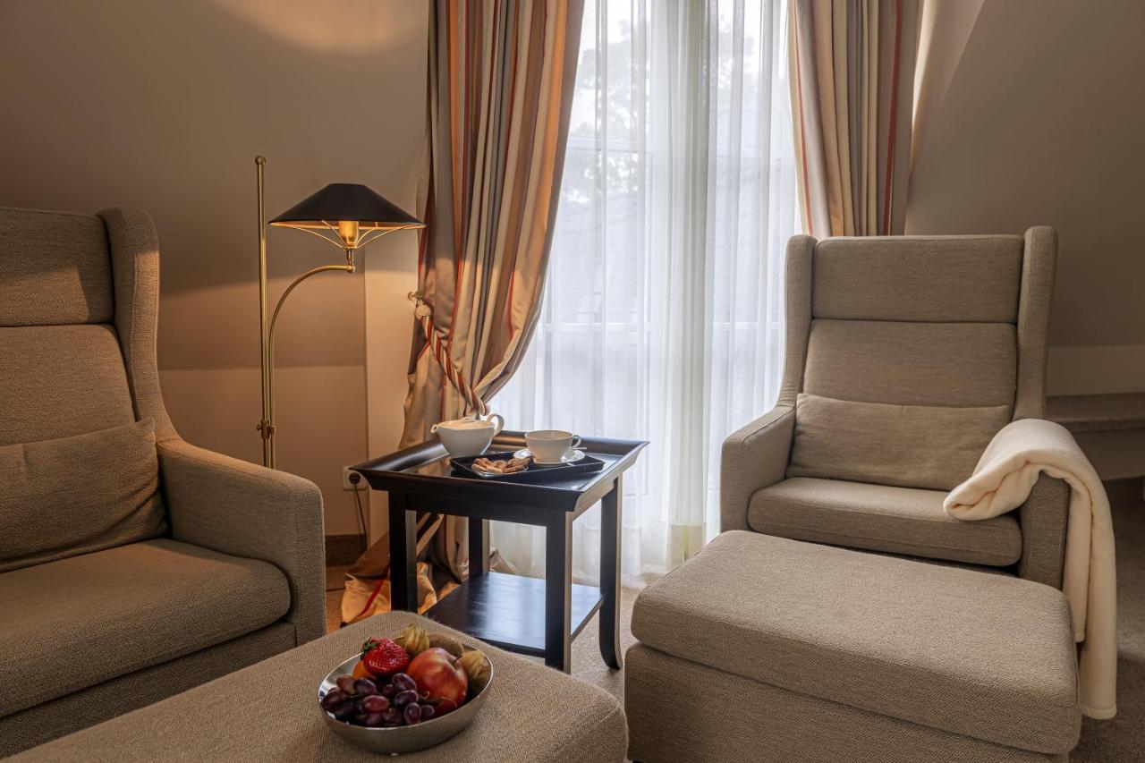 Strandhotel Fontana Timmendorfer Strand Dış mekan fotoğraf